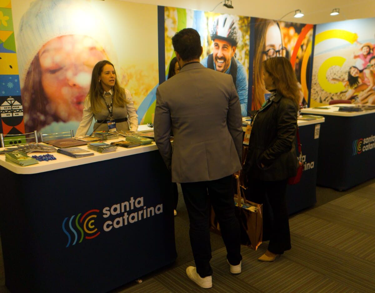 Consolidando Santa Catarina no radar turístico, Setur participa da 22º edição da EBS