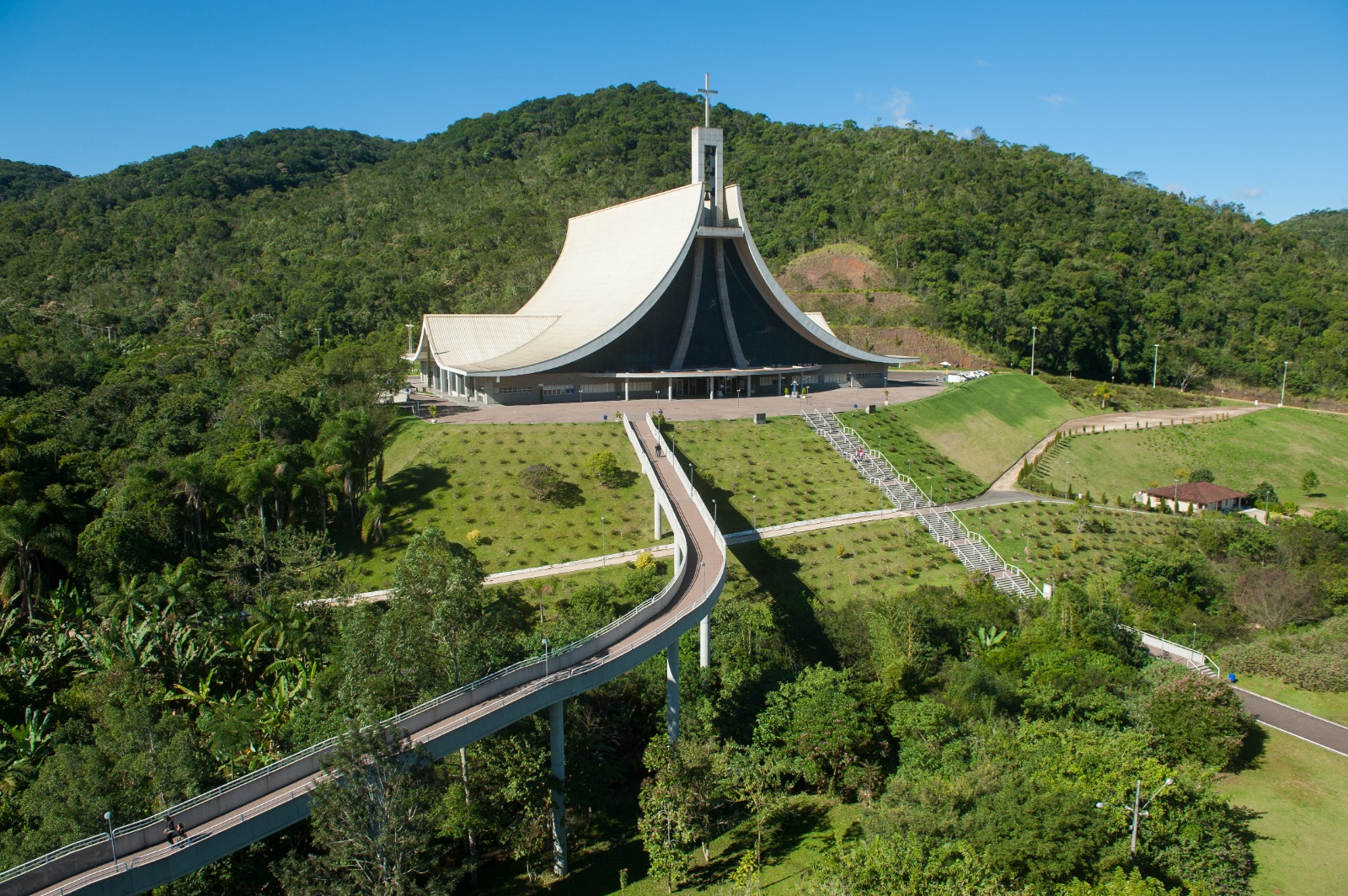 Em sua estreia na ExpoCatólica, Santa Catarina evidencia destinos religiosos em destaque