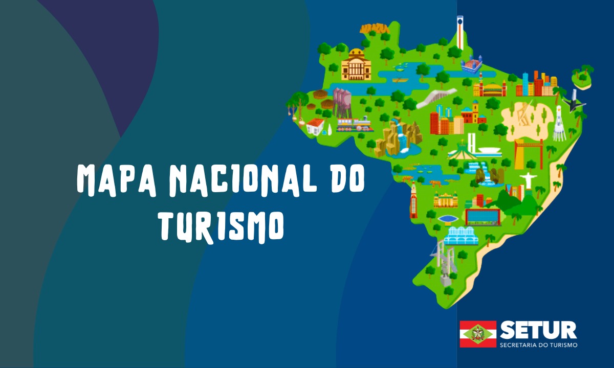 Mapa Nacional do Turismo