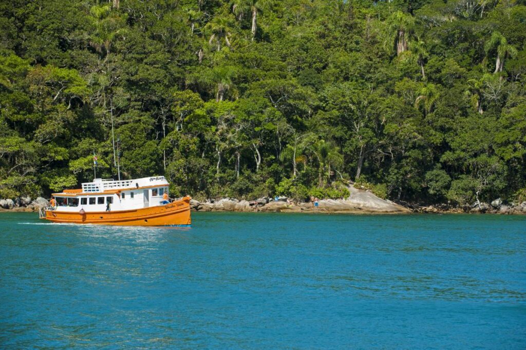 Green Destinations Santa Catarina - Praia de Bombinhas