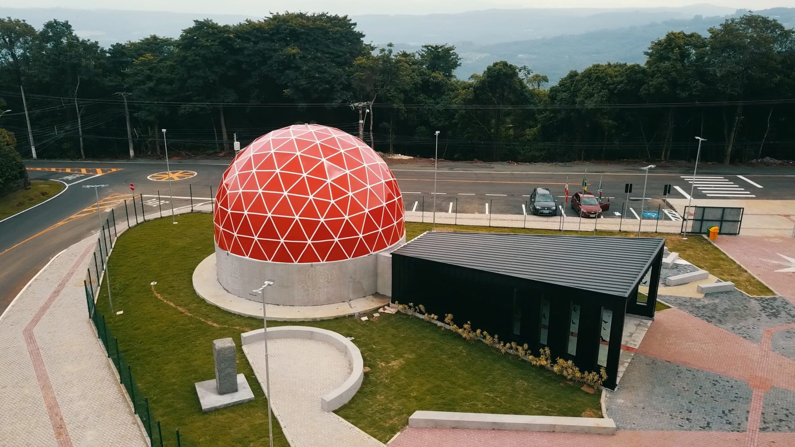 Planetário Parque Albert Einstein - Ciencia - Criciuma