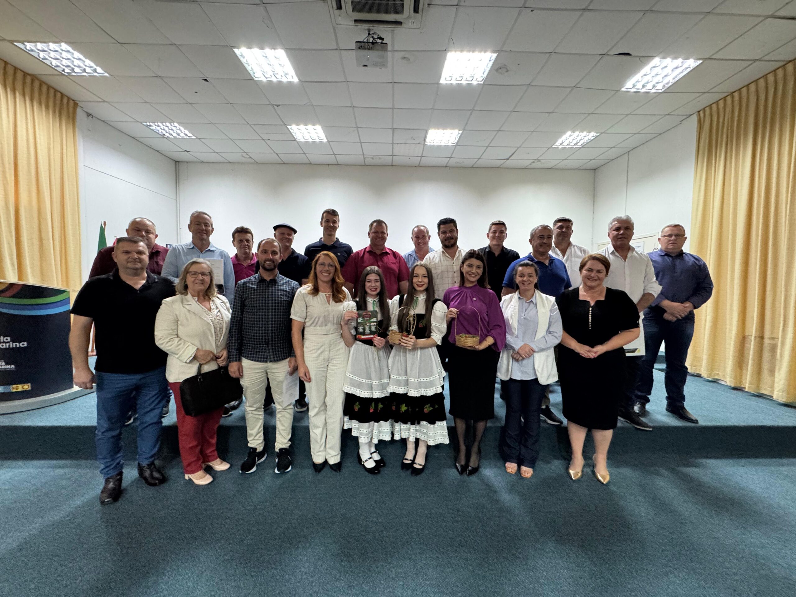 Reunião com Municipios de SC